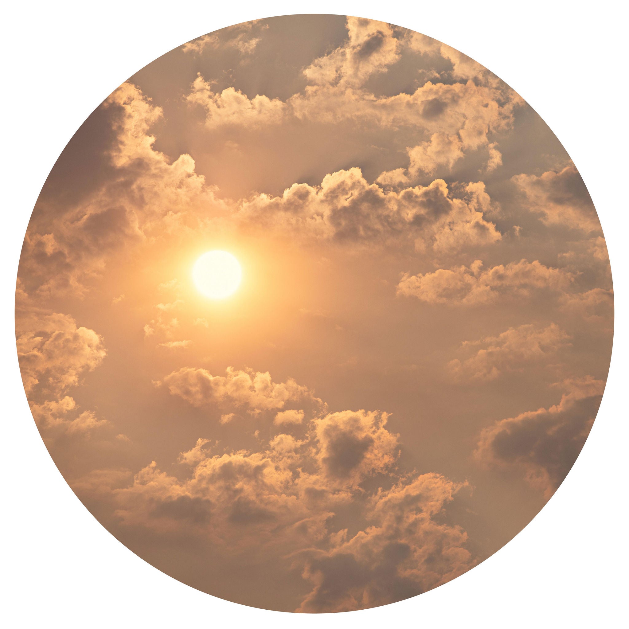 Natural Round Yoga movement Mat Canada Online