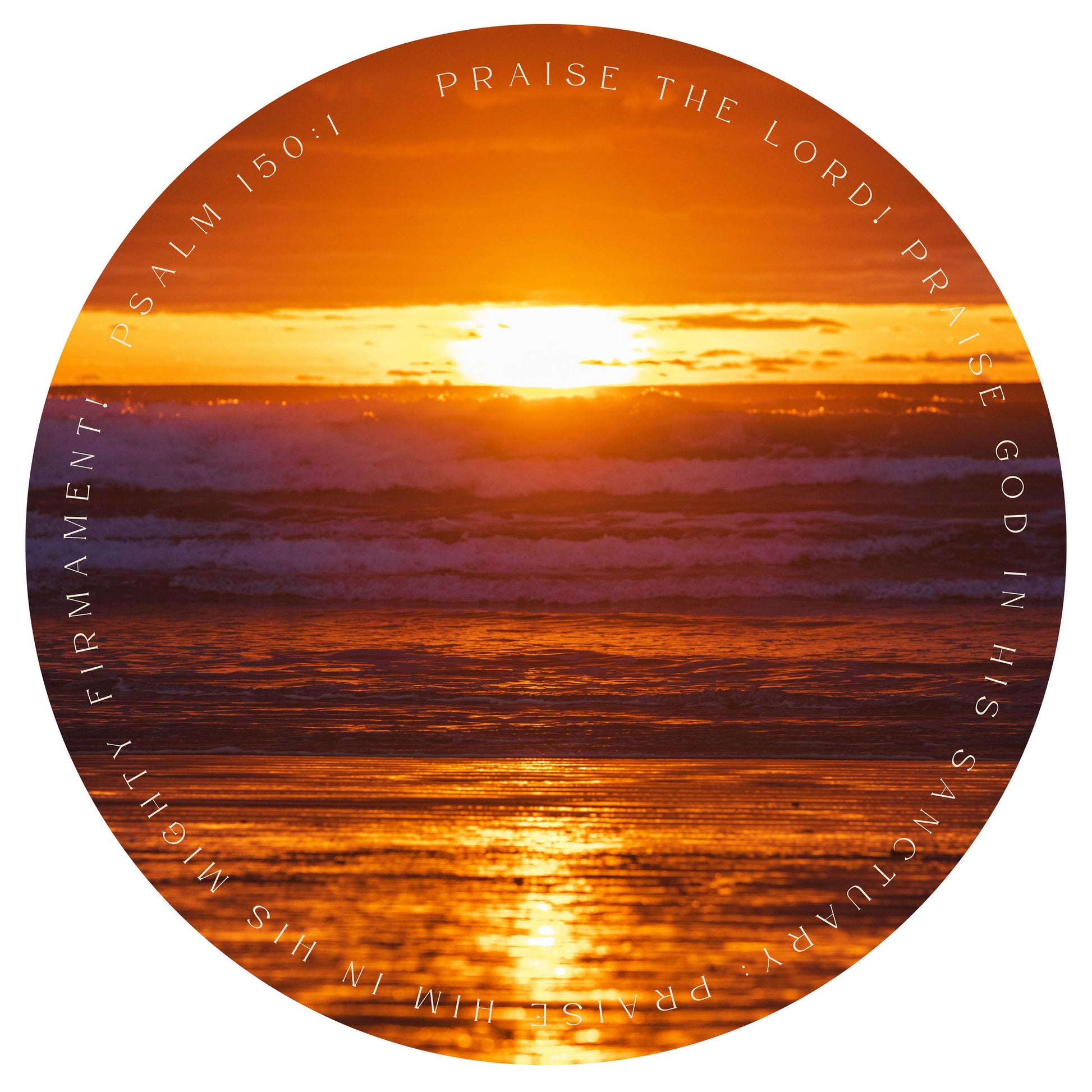 Natural Round Yoga movement Mat Canada Online
