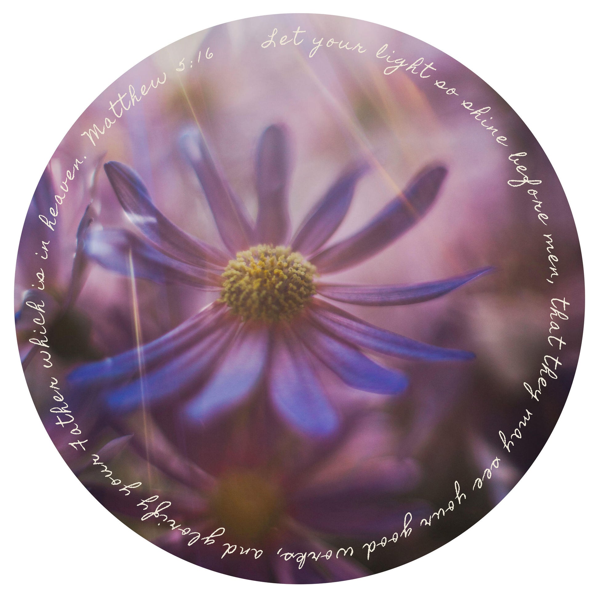 Natural Round Yoga movement Mat Canada Online