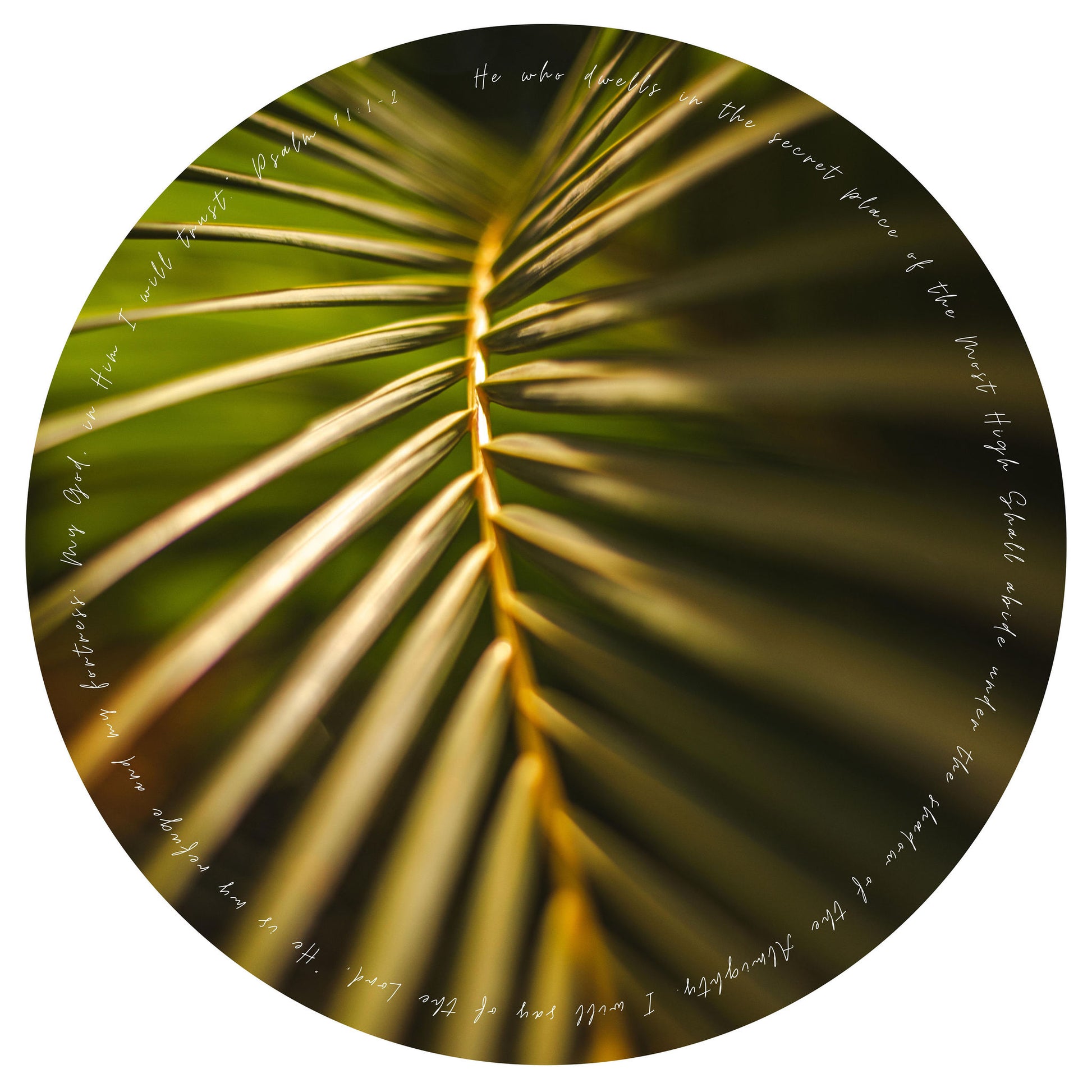 circle Praise & Prayer Circular Movement Mat