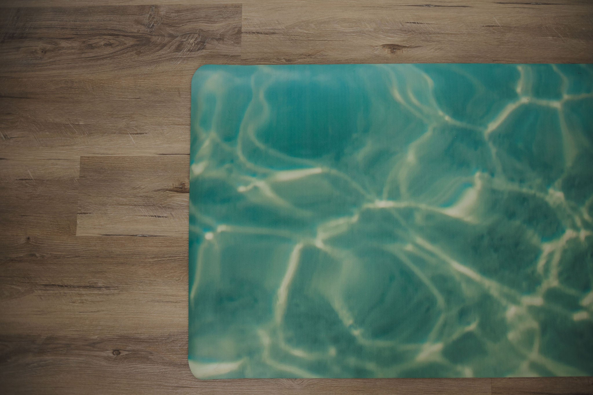 natural workout fitness mat