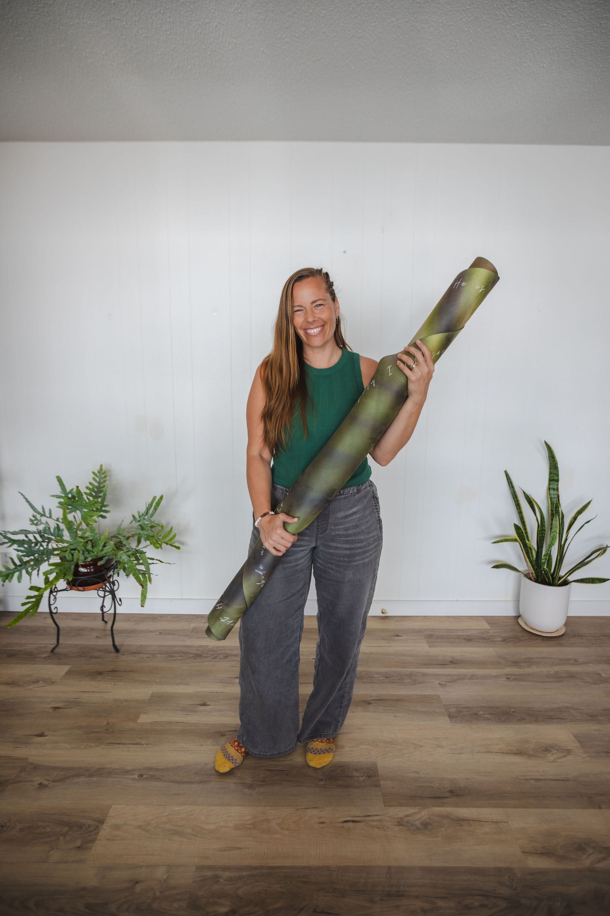 Round Yoga movement Mat Canada Online