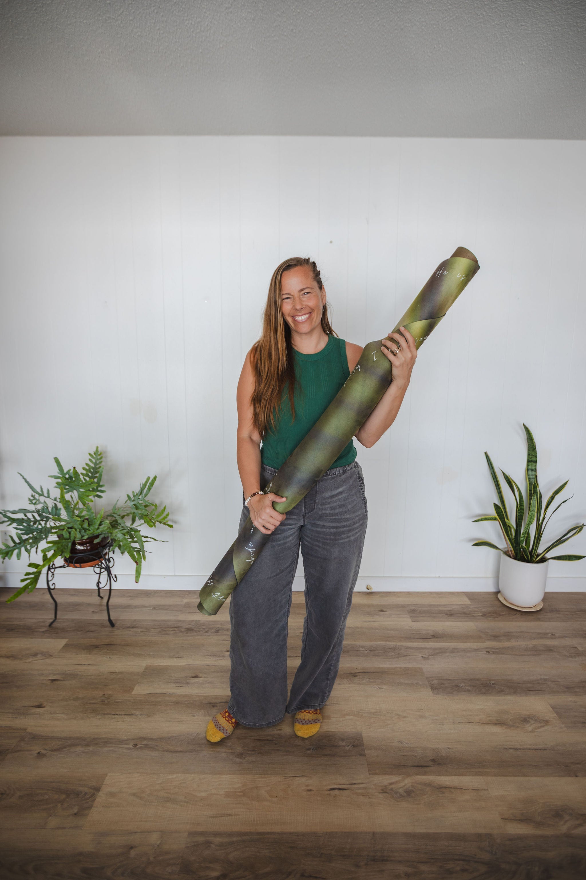 Round Yoga movement Mat Canada Online