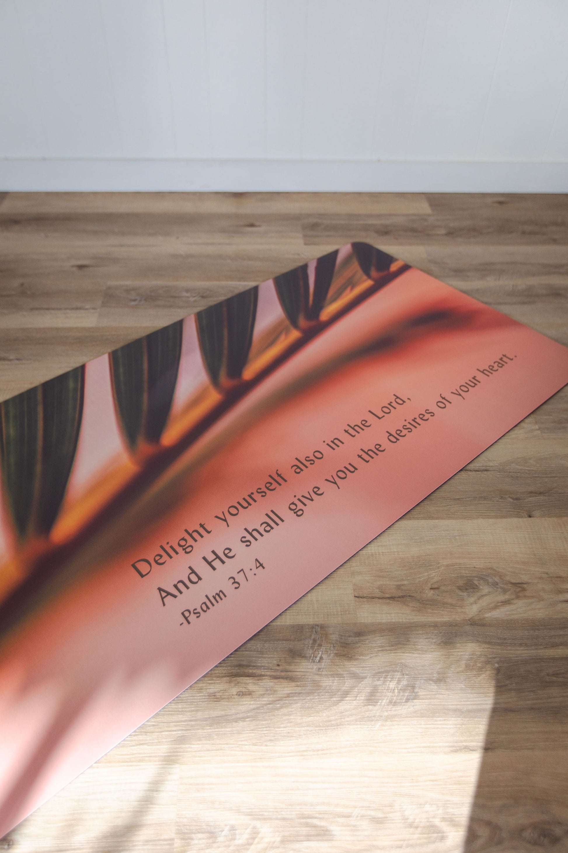 natural fitness yoga mat