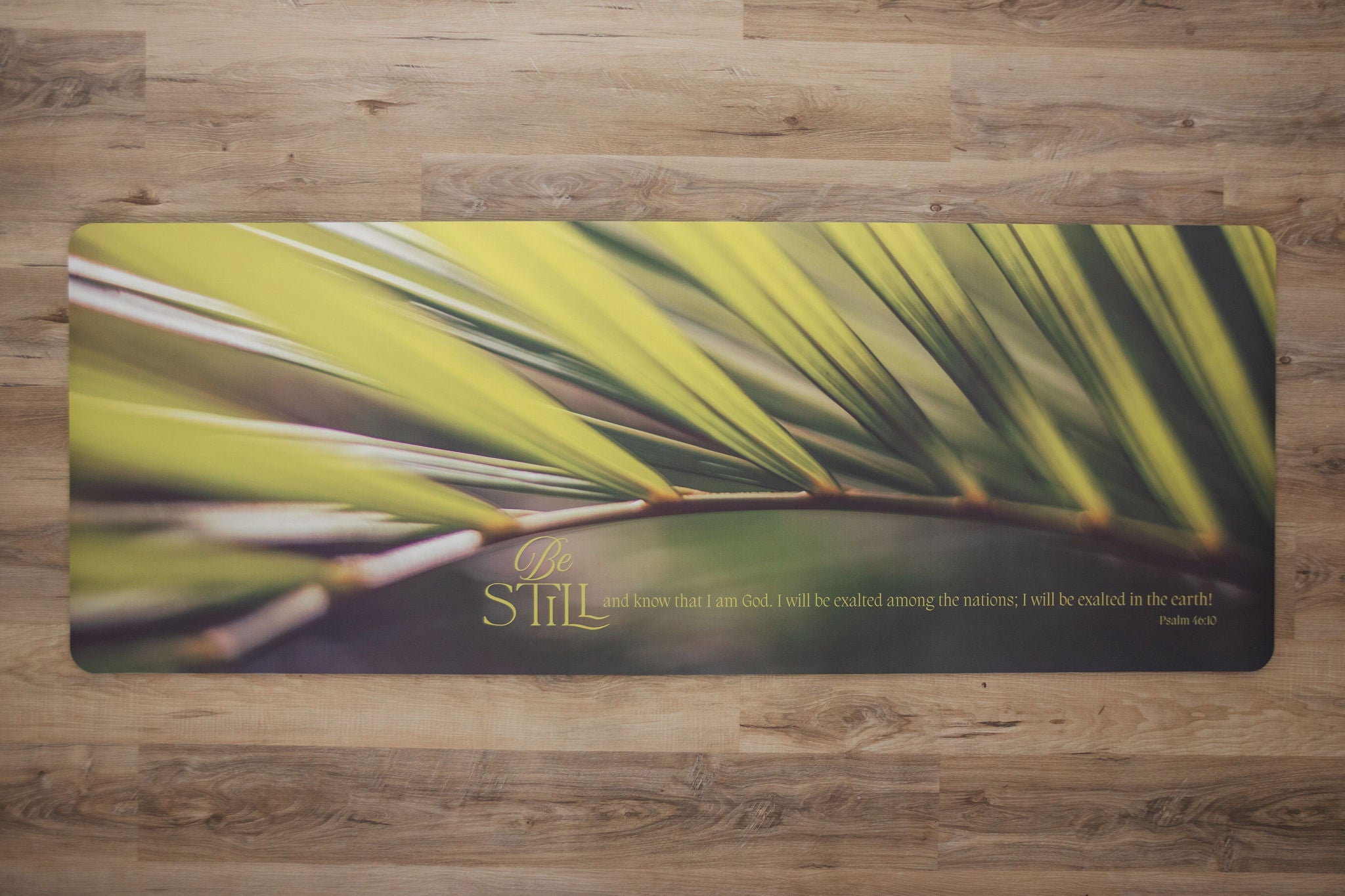 natural fitness folding yoga mat