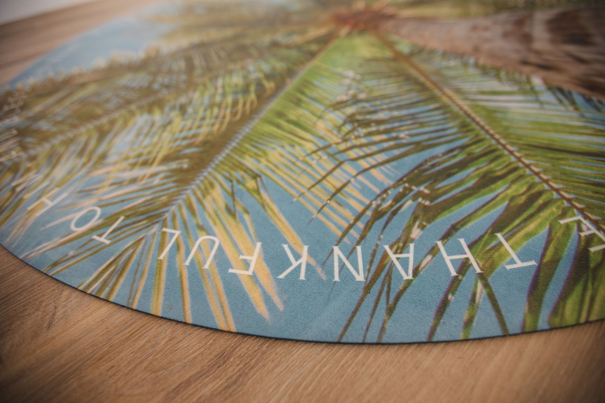 Natural Round Yoga movement Mat Canada Online