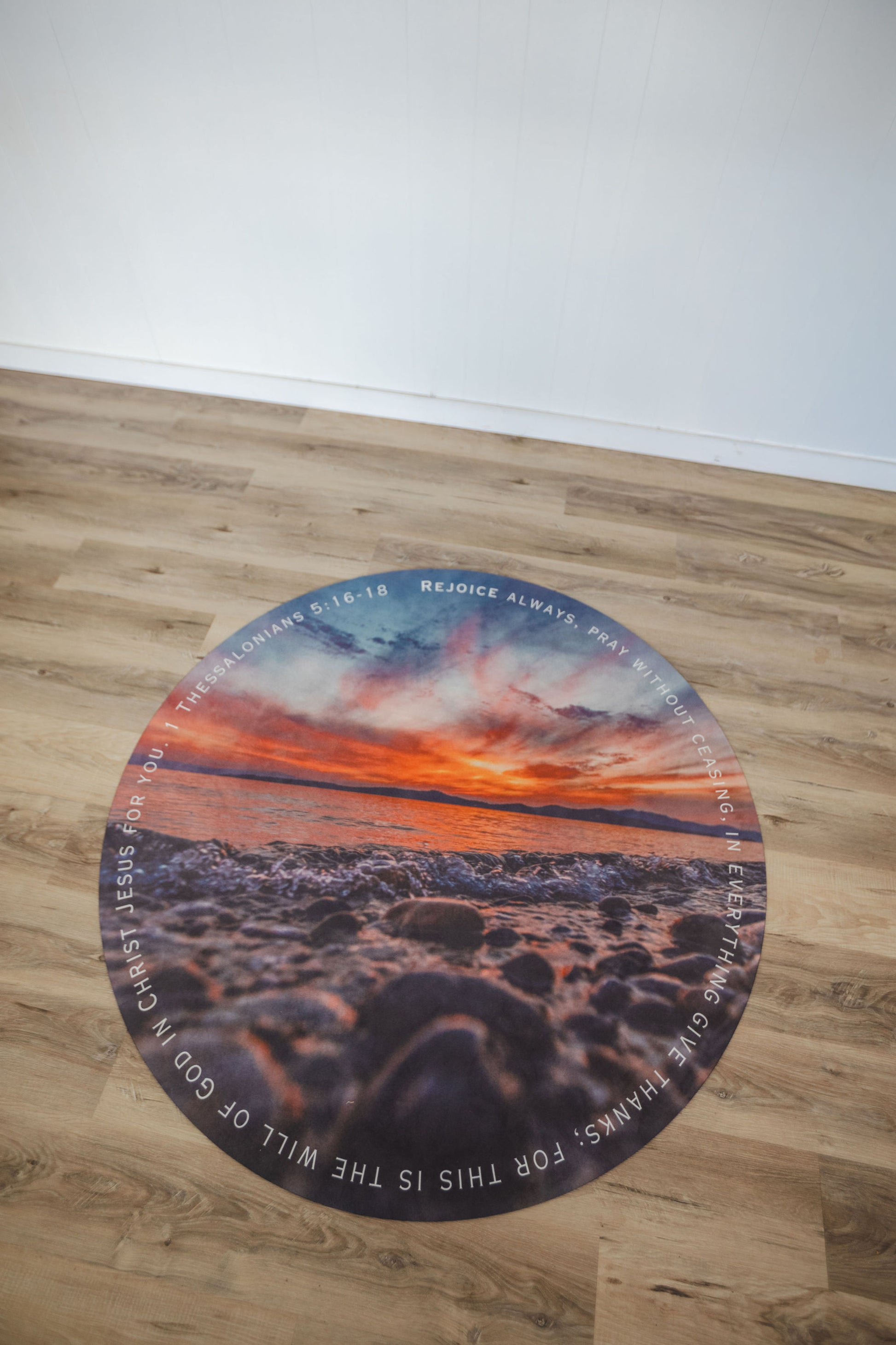 Natural Round Yoga movement Mat Canada Online