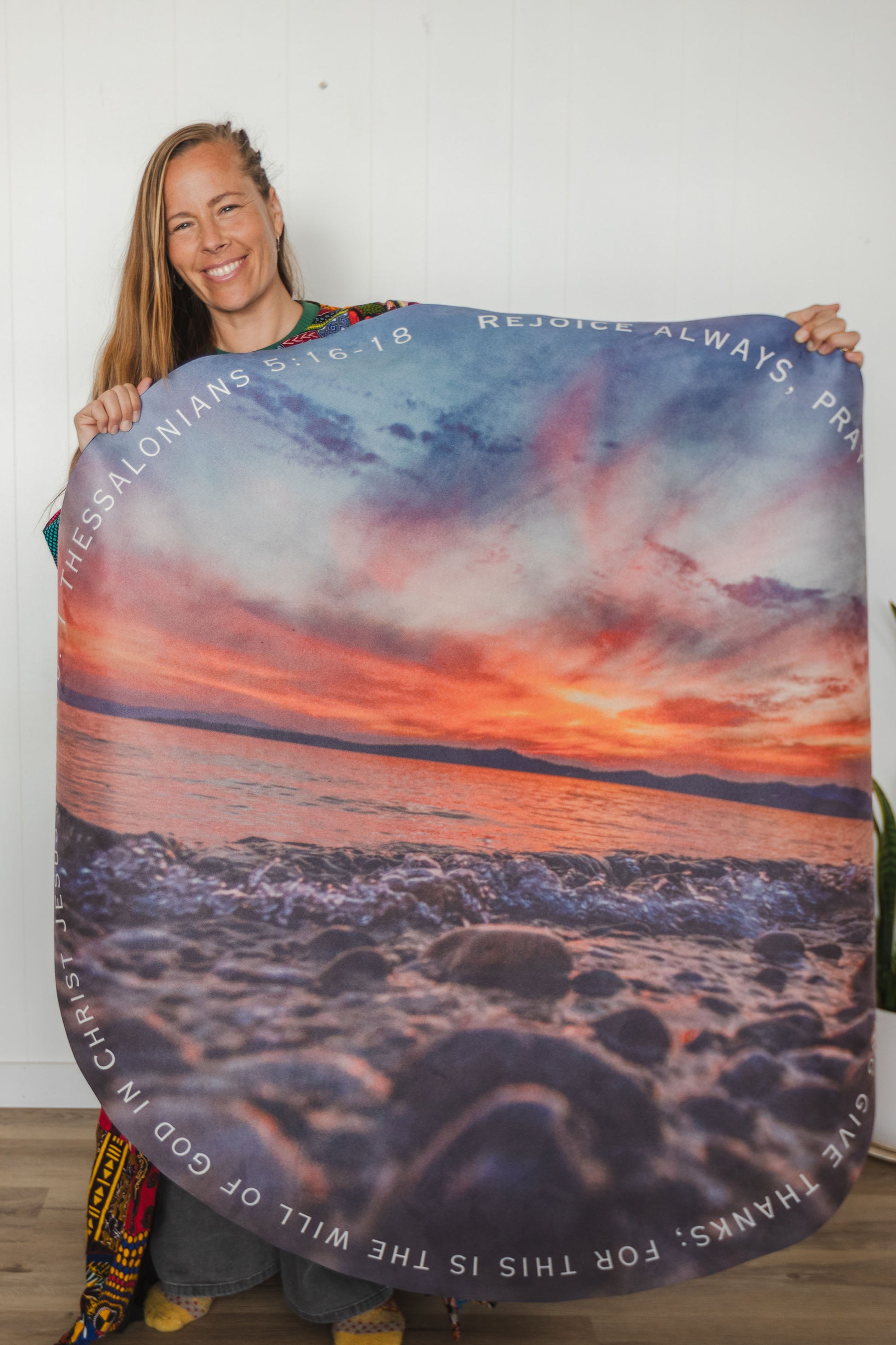 Natural Round Yoga movement Mat Canada Online