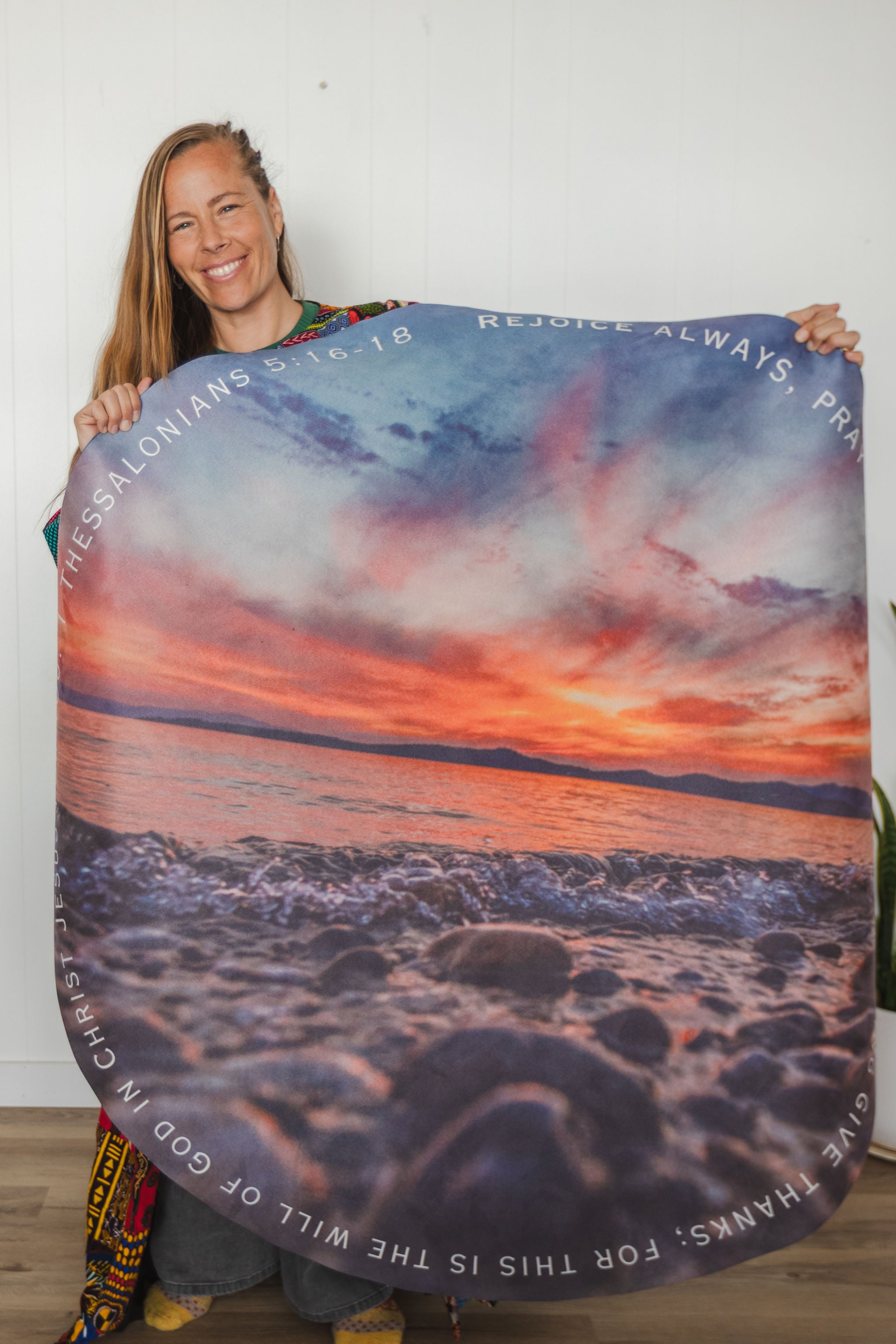 Natural Round Yoga movement Mat Canada Online