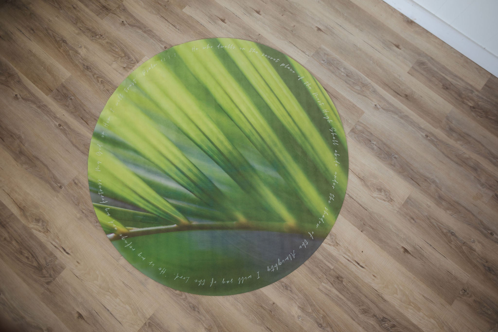 Praise & Prayer Circular Movement Mat