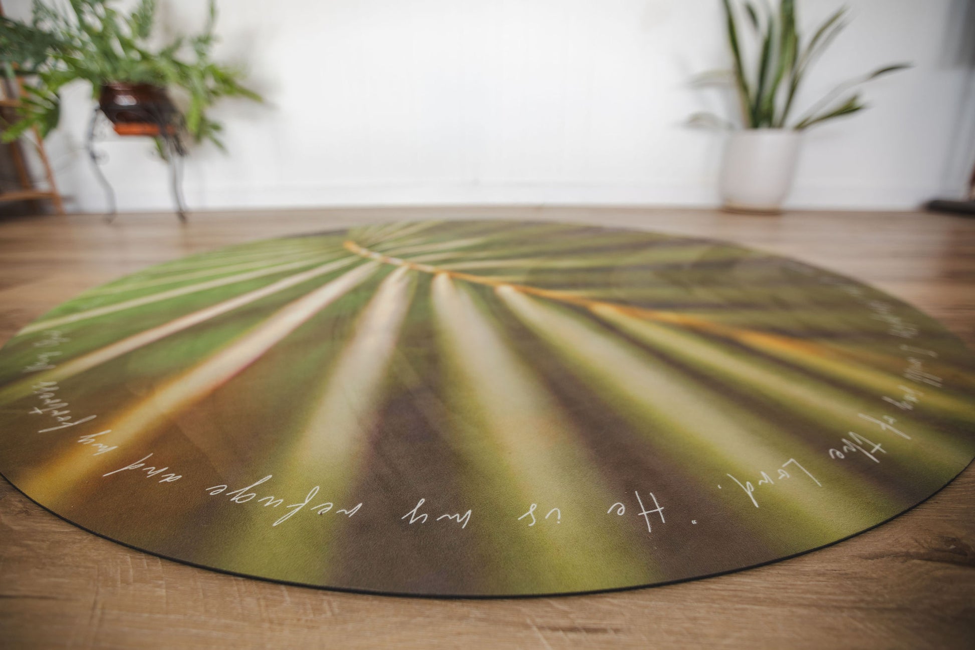 Praise & Prayer Circular Movement Mat