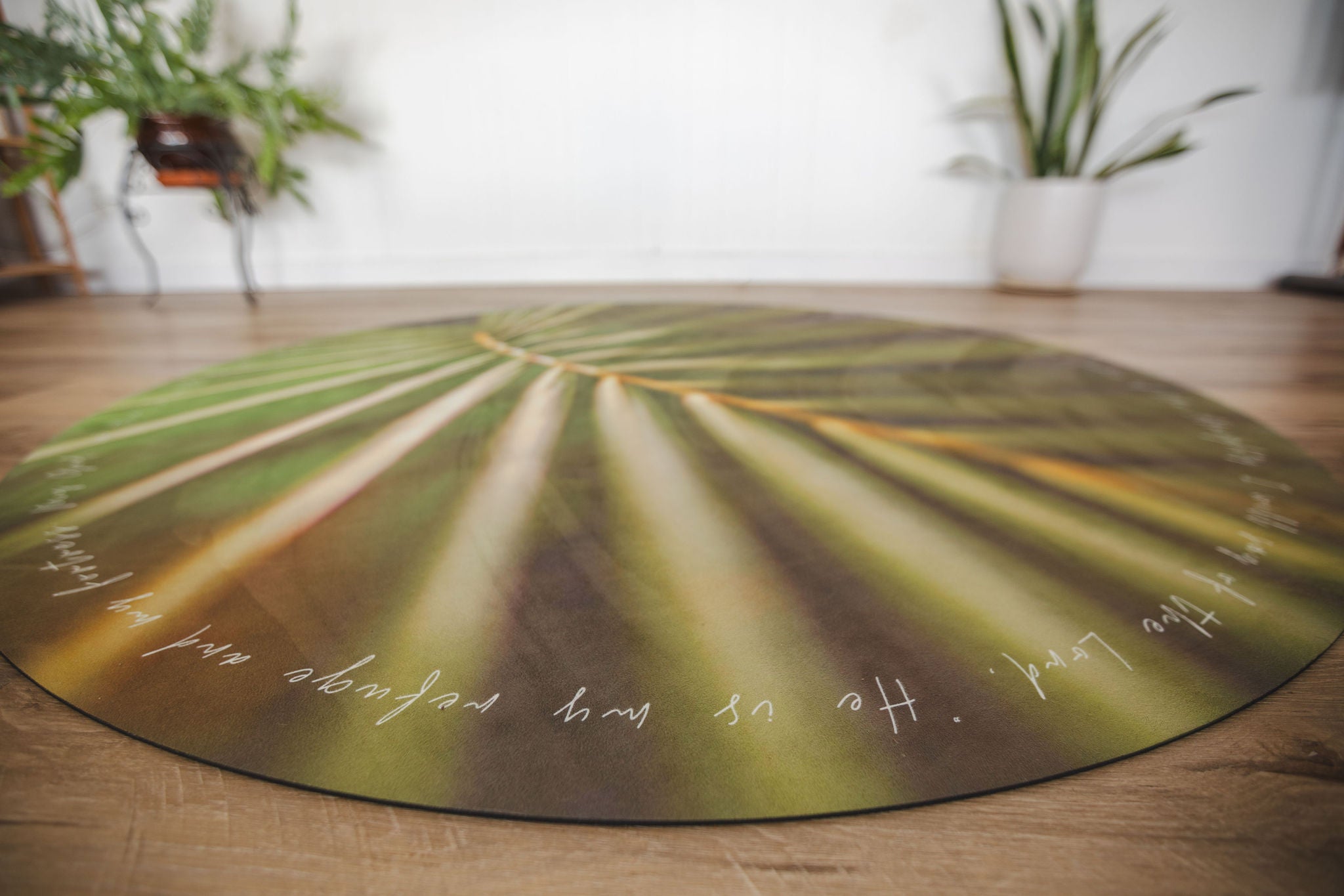 Praise & Prayer Circular Movement Mat