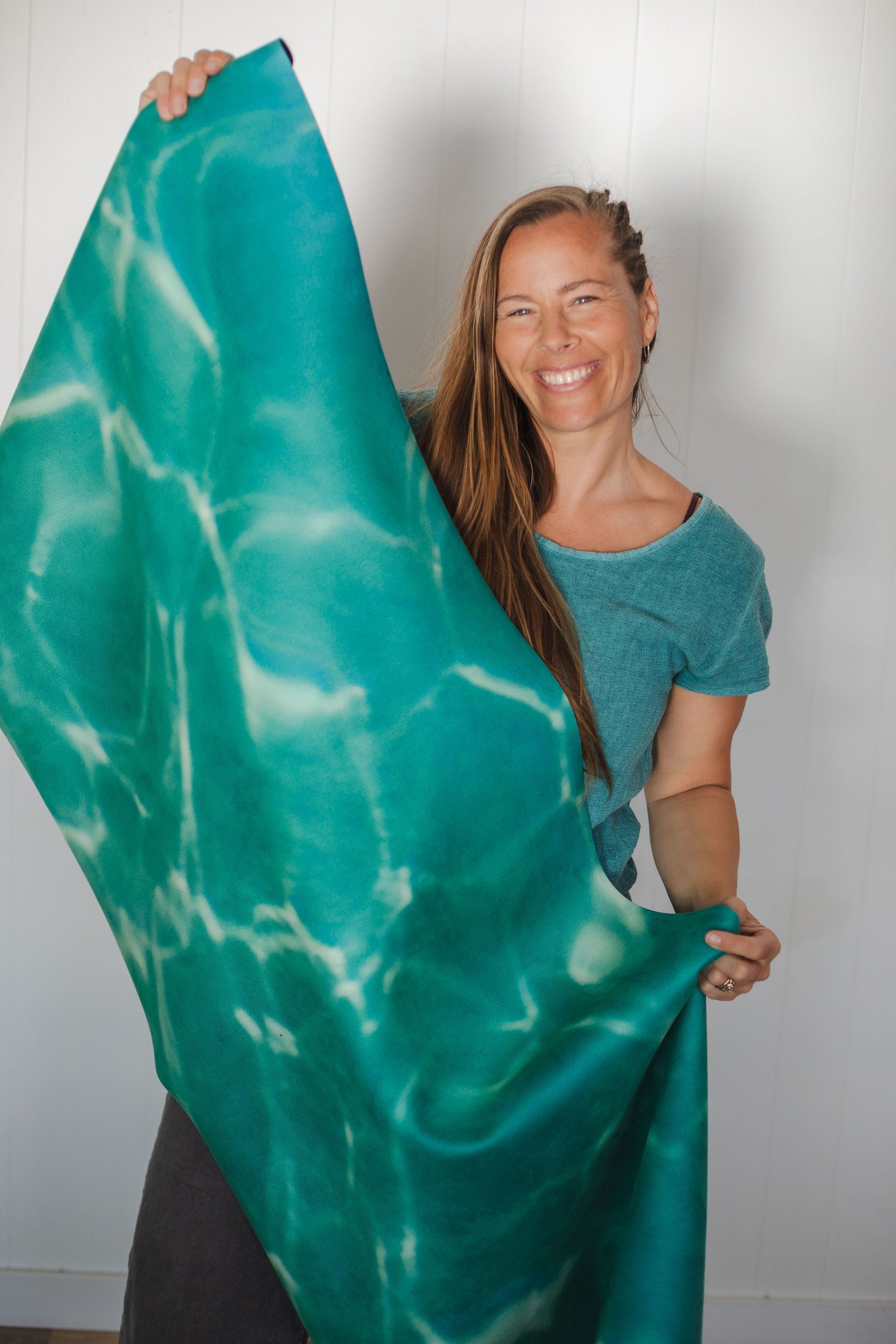 natural fitness yoga mat
