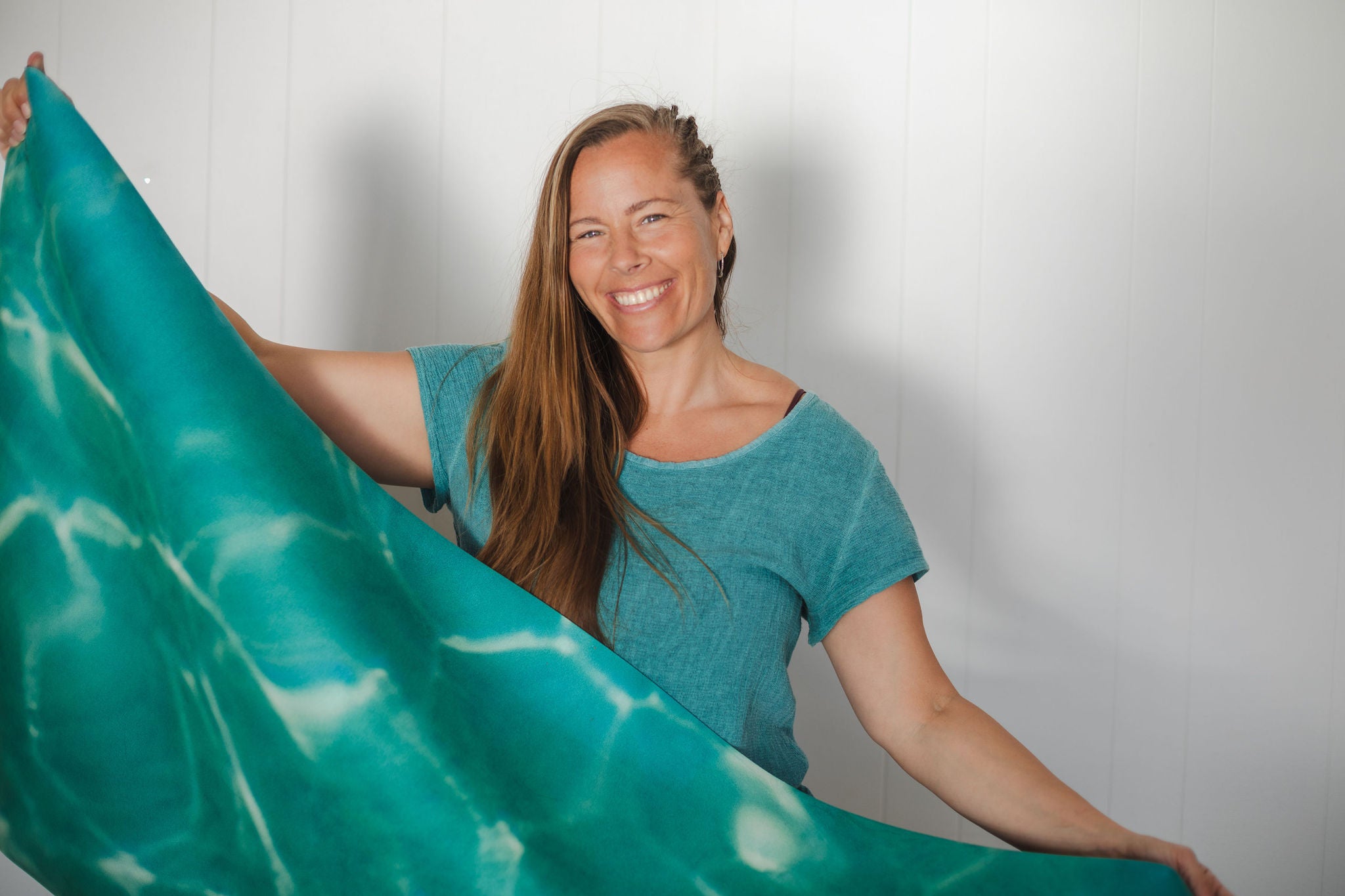 natural fitness yoga mat