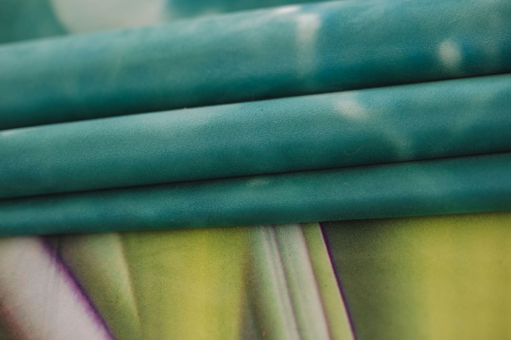 natural fitness folding yoga mat