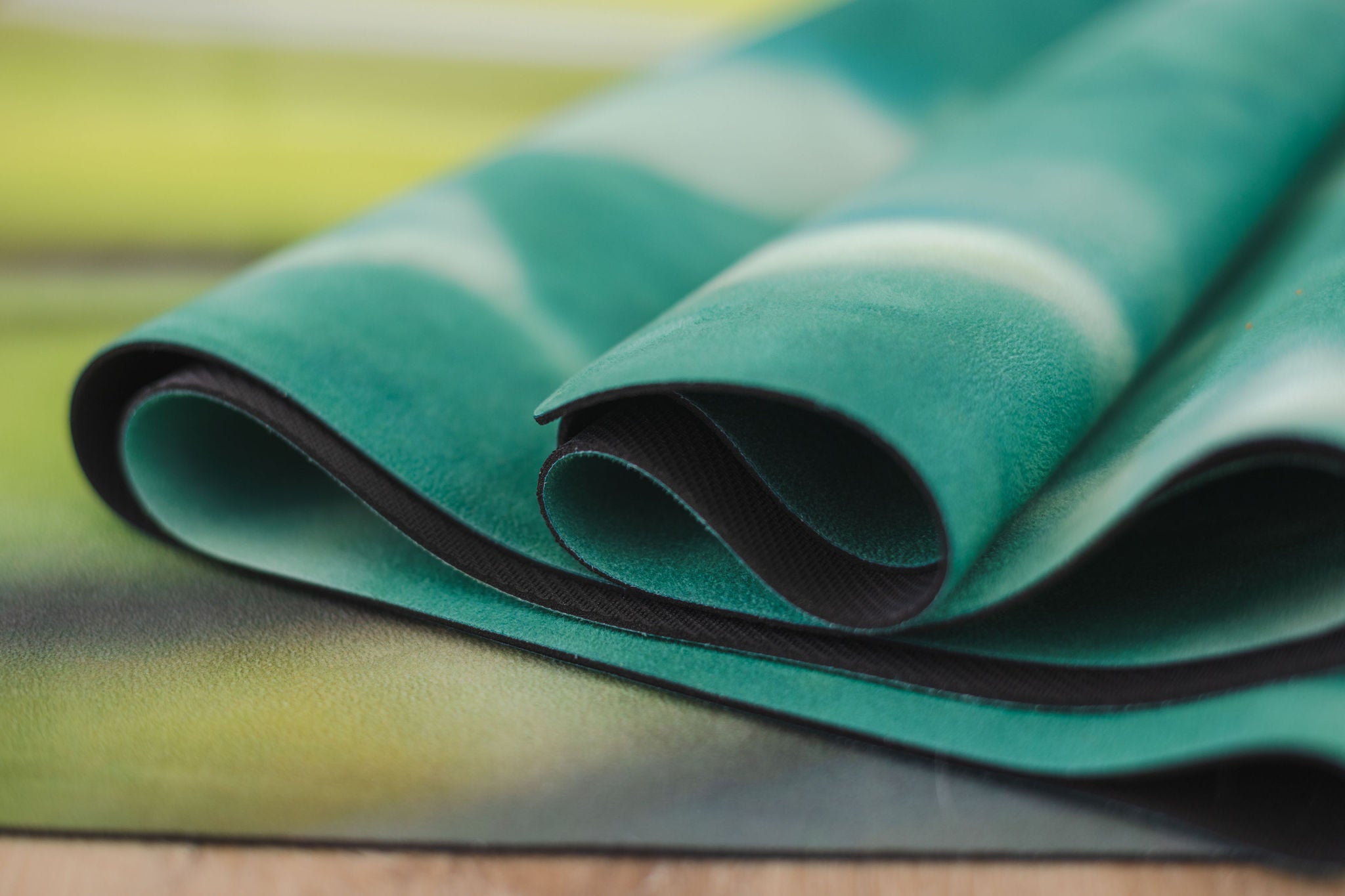 natural fitness folding yoga mat