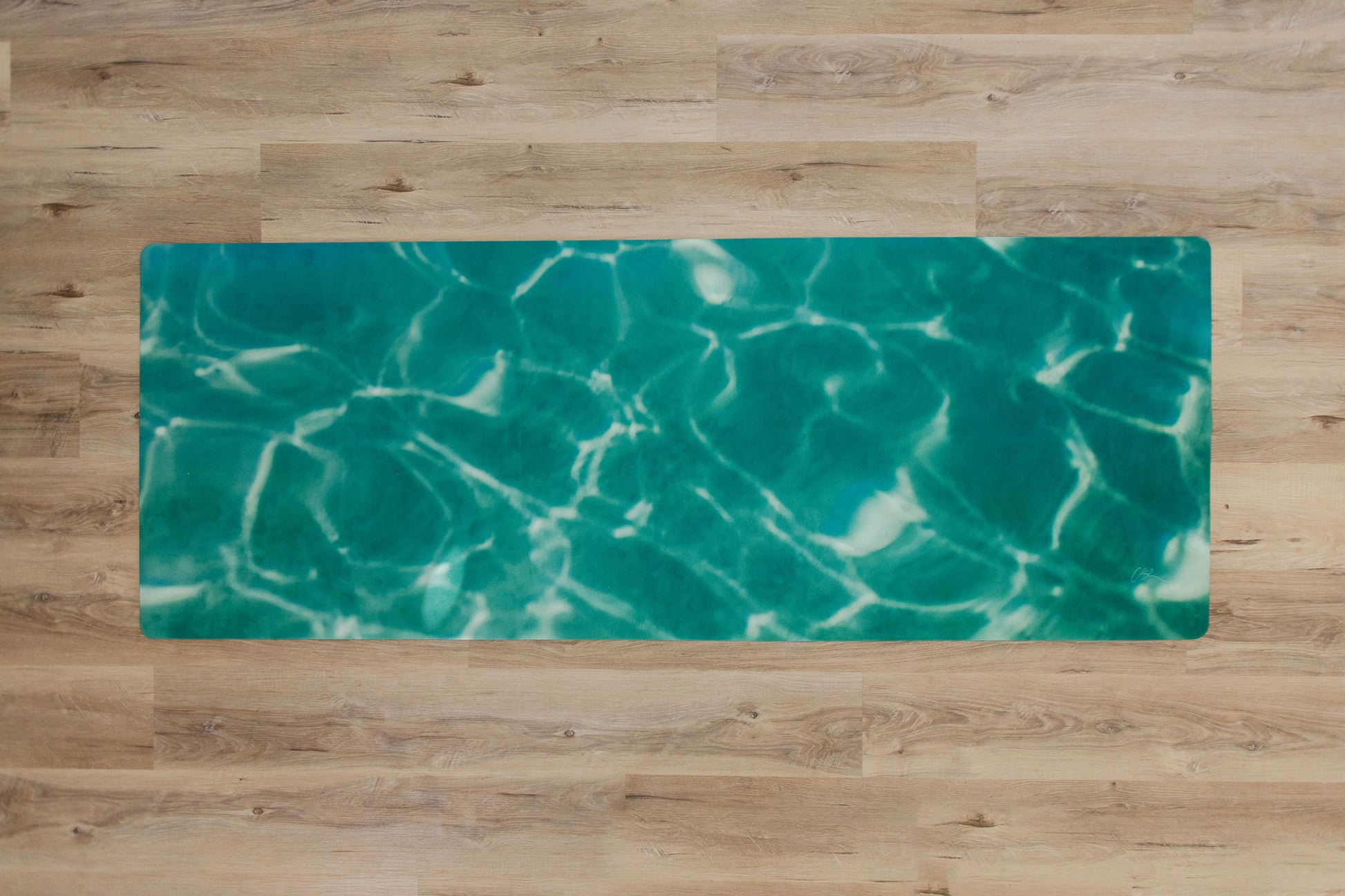 natural fitness yoga mat