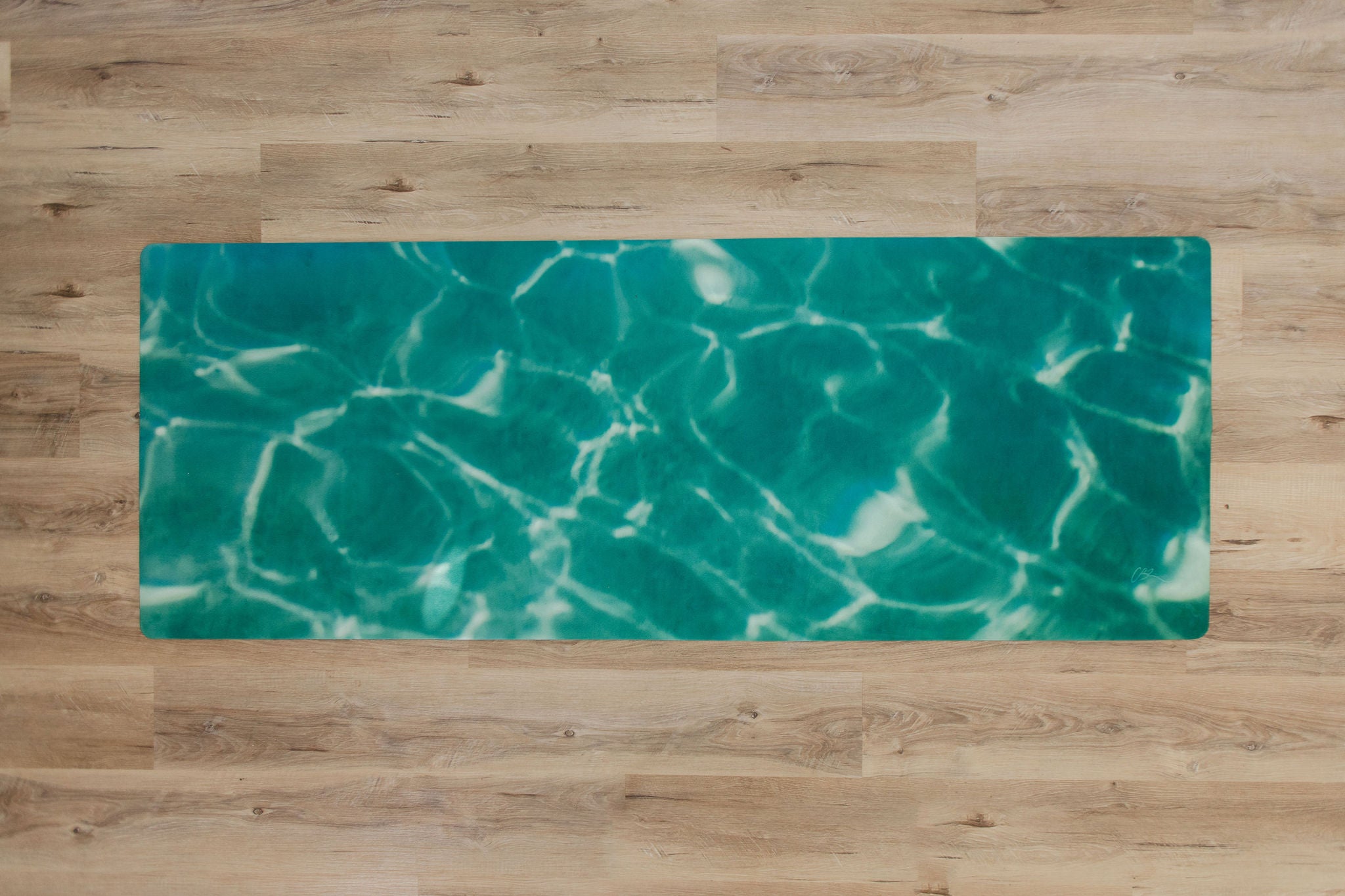 natural fitness yoga mat