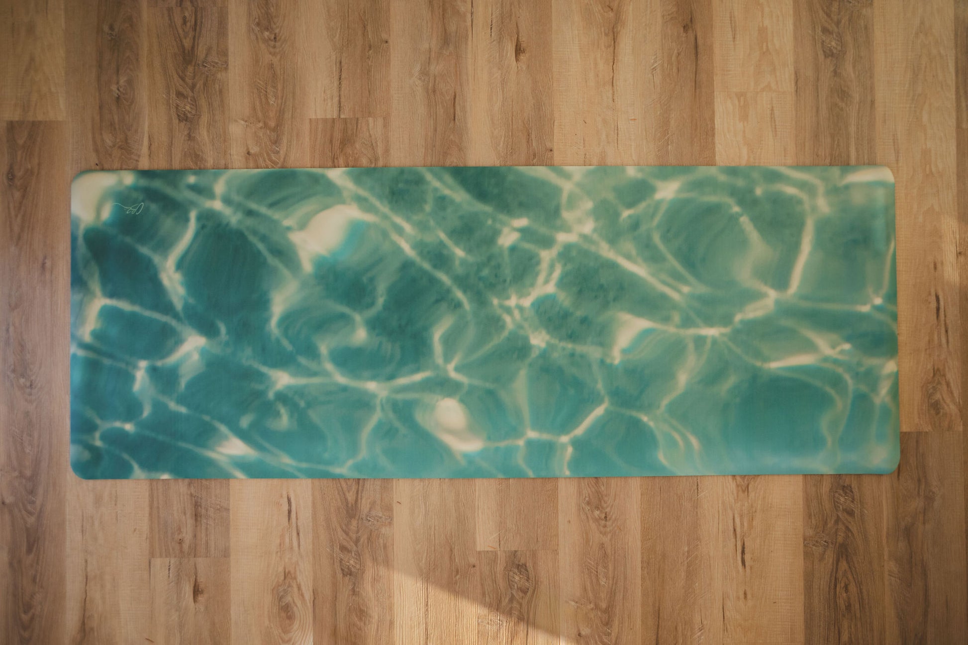 natural workout fitness mat