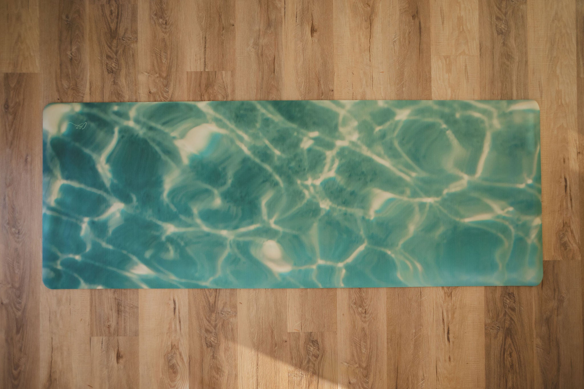 natural workout fitness mat