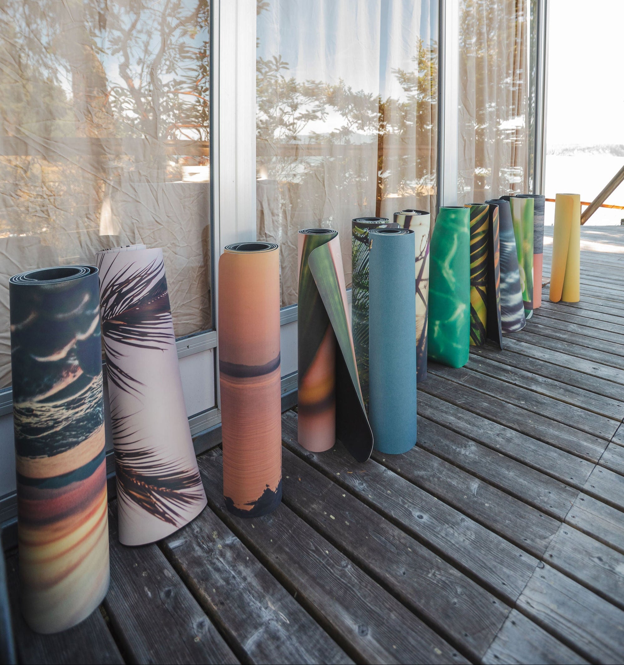 Printed Yoga Mat Wholesale Canada