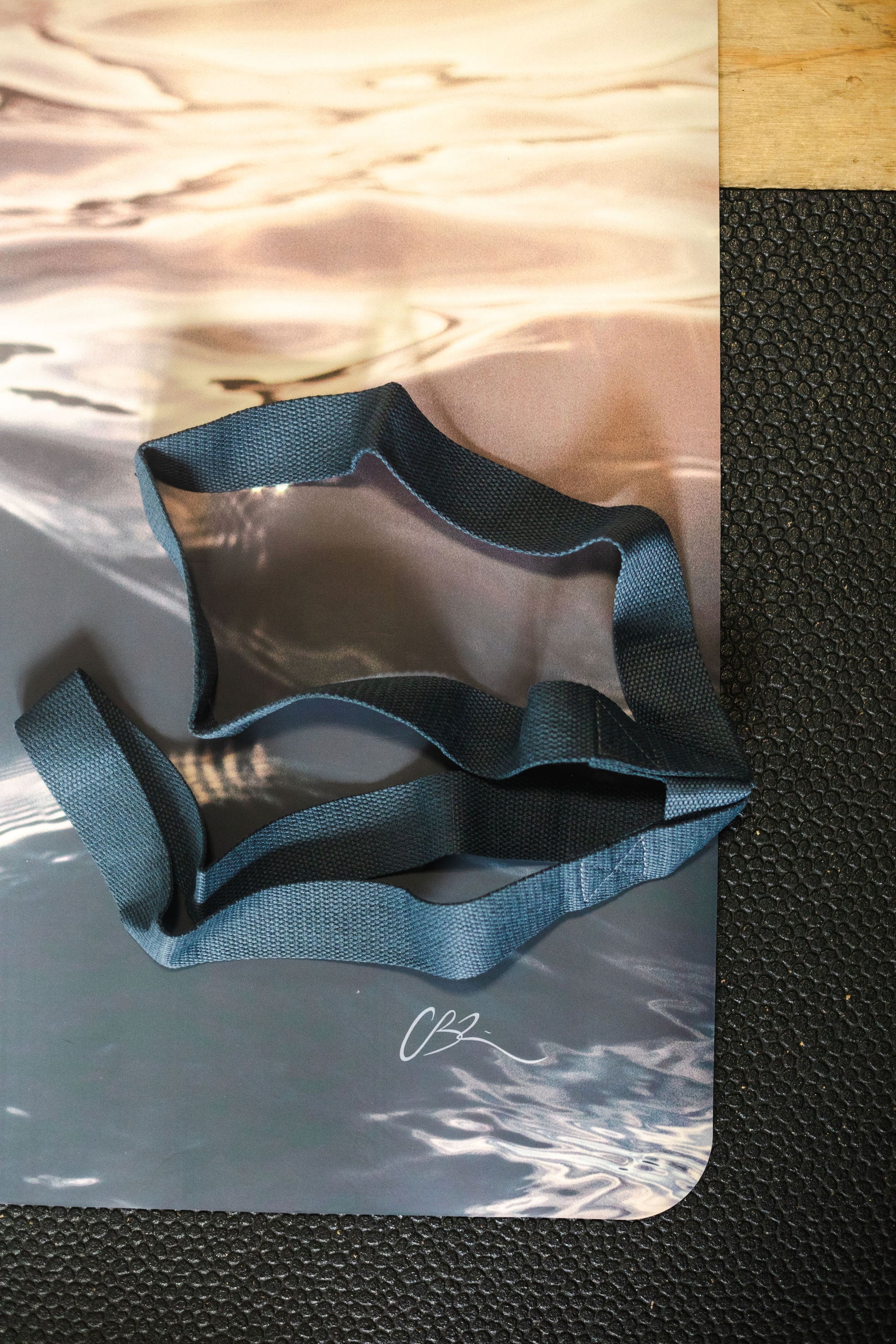 yoga mat carry strap